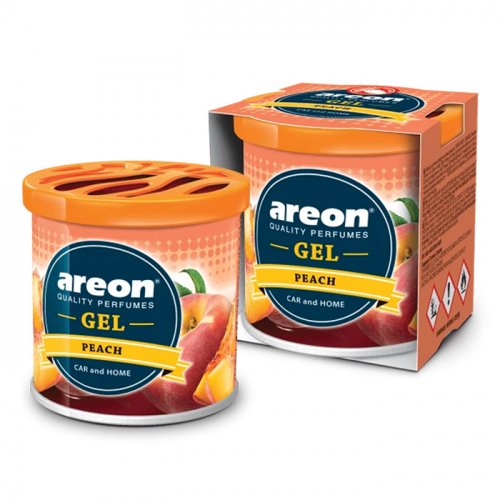 Ароматизатор повітря Areon Gel Can Peach GWP21