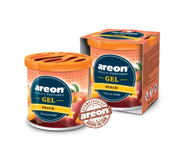Ароматизатор повітря Areon Gel Can Peach GWP21
