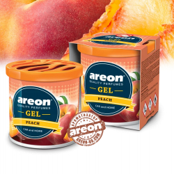 Ароматизатор повітря Areon Gel Can Peach