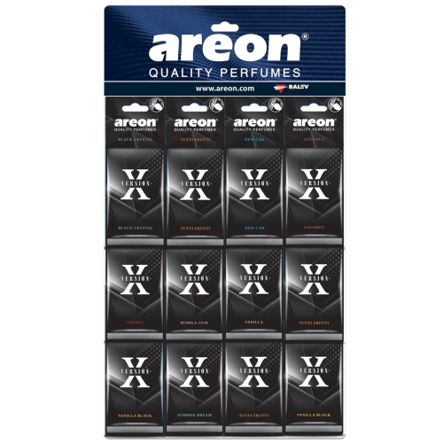 Ароматизатор воздуха Areon X-Version Планшетка 60шт. PLXVR-21120
