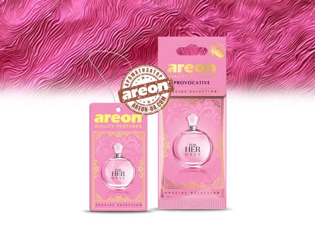 Ароматизатор воздуха Areon Special Selection Provocative SS08