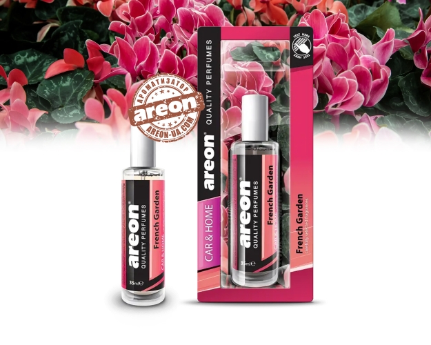 Ароматизатор повітря Areon Perfumes 35ml French Garden APC18