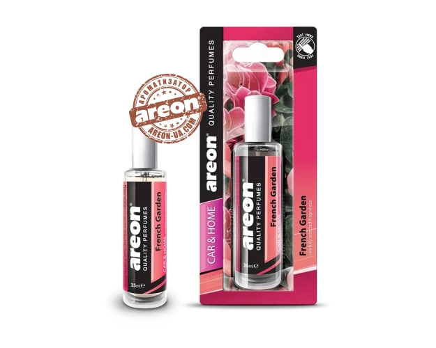 Ароматизатор повітря Areon Perfumes 35ml French Garden APC18