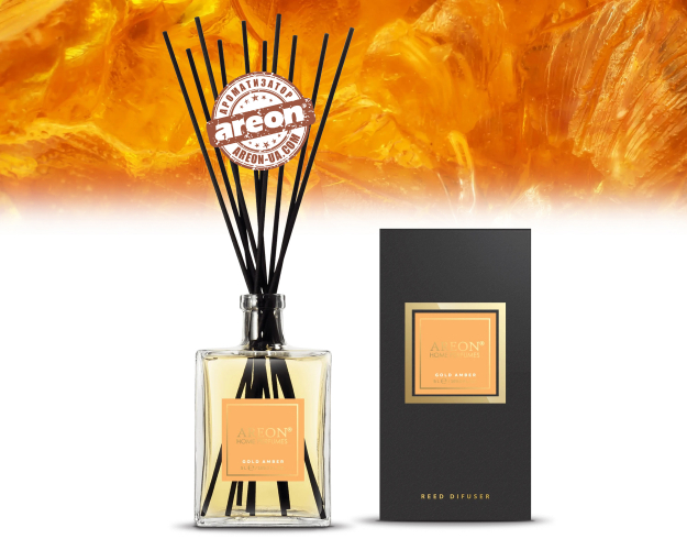 Аромадиффузор Areon Home Perfume Big Gold Amber 5л PSF07