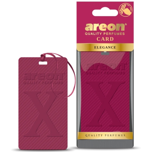 Ароматизатор повітря Areon X Card Elegance AXC09