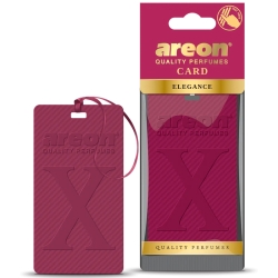 Ароматизатор повітря Areon X Card Elegance
