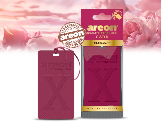 Ароматизатор повітря Areon X Card Elegance AXC09