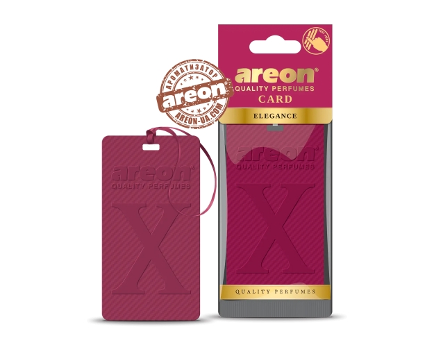 Ароматизатор повітря Areon X Card Elegance AXC09