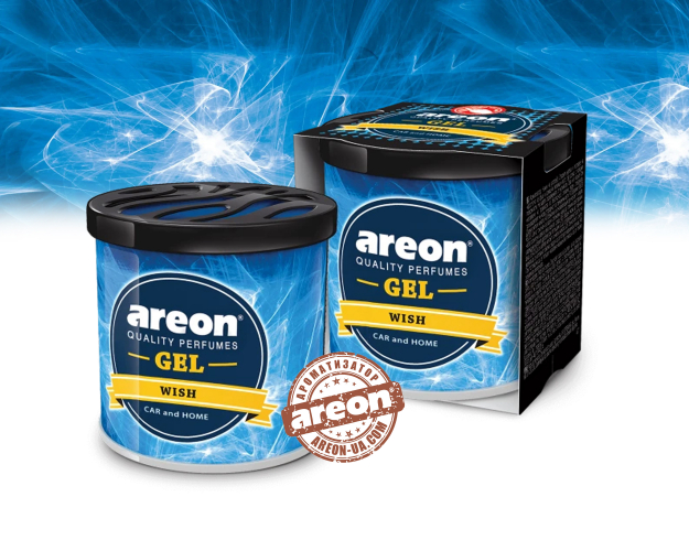 Ароматизатор воздуха Areon Gel Can Wish GWP05