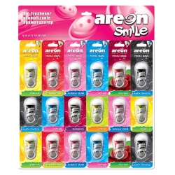 Ароматизатор повітря Areon Fresh Wave Планшетка 18шт.