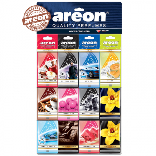 Ароматизатор воздуха Areon Mon Планшетка 60шт. PLMON