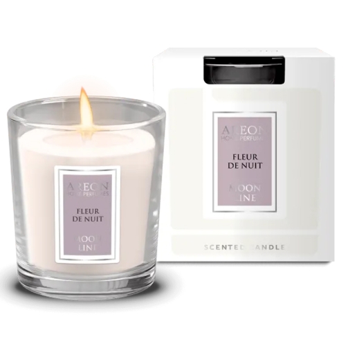 Ароматическая свеча Areon Home Perfumes Moon Line Fleur De Nuit CML03