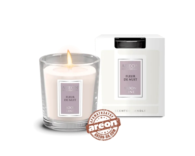 Ароматическая свеча Areon Home Perfumes Moon Line Fleur De Nuit CML03