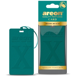 Ароматизатор воздуха Areon X Card Miami Beach