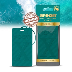 Ароматизатор воздуха Areon X Card Miami Beach
