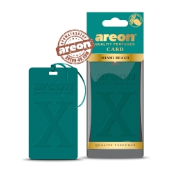 Ароматизатор воздуха Areon X Card Miami Beach