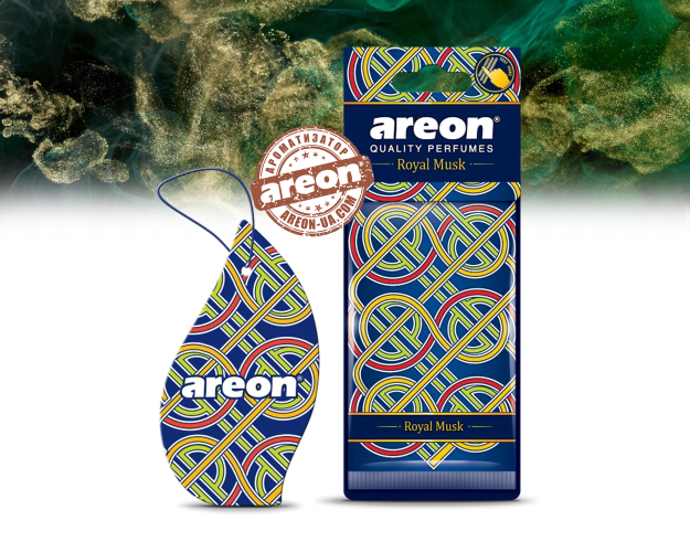 Ароматизатор повітря Areon Mon Orient Royal Musk MO06
