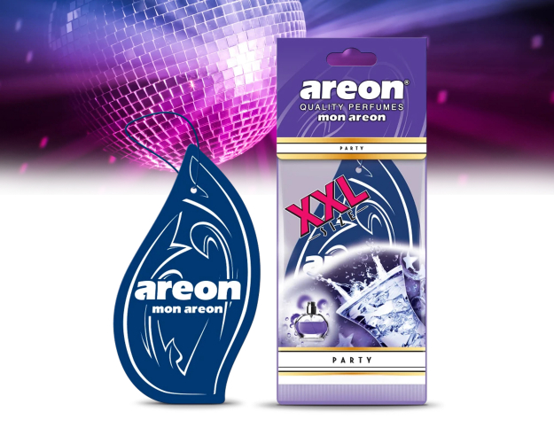 Ароматизатор воздуха Areon Mon XXL Party MAX08