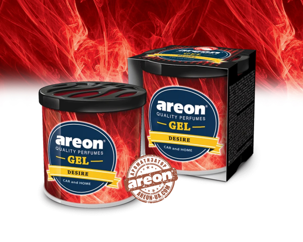 Ароматизатор повітря Areon Gel Can Desire