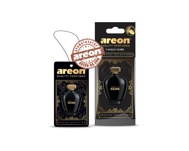 Ароматизатор воздуха Areon Special Selection Vanille Noire SS06