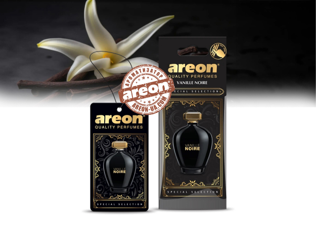 Ароматизатор воздуха Areon Special Selection Vanille Noire SS06