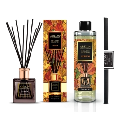 Набор ароматизаторов для дома большой Areon Home Perfumes Exclusive Aurum 150+260мл