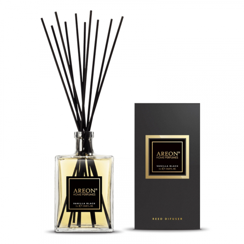 Аромадифузор Areon Home Perfume Big Vanilla Black 1л PSO03