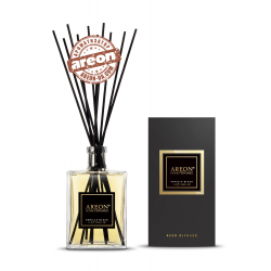 Аромадифузор Areon Home Perfume Big Vanilla Black 1л