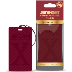 Ароматизатор воздуха Areon X Card Tutti Frutti