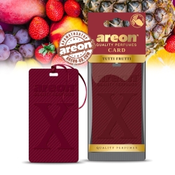 Ароматизатор воздуха Areon X Card Tutti Frutti