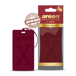 Ароматизатор воздуха Areon X Card Tutti Frutti