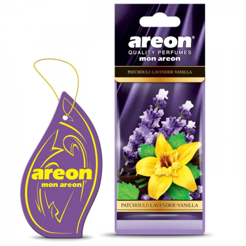 Ароматизатор воздуха Areon Mon Patchouli lavender Vanilla MA34