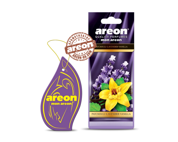 Ароматизатор воздуха Areon Mon Patchouli lavender Vanilla MA34