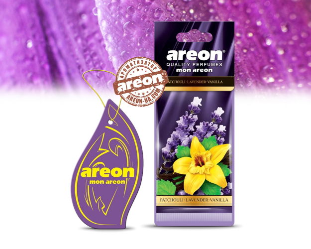 Ароматизатор воздуха Areon Mon Patchouli lavender Vanilla MA34