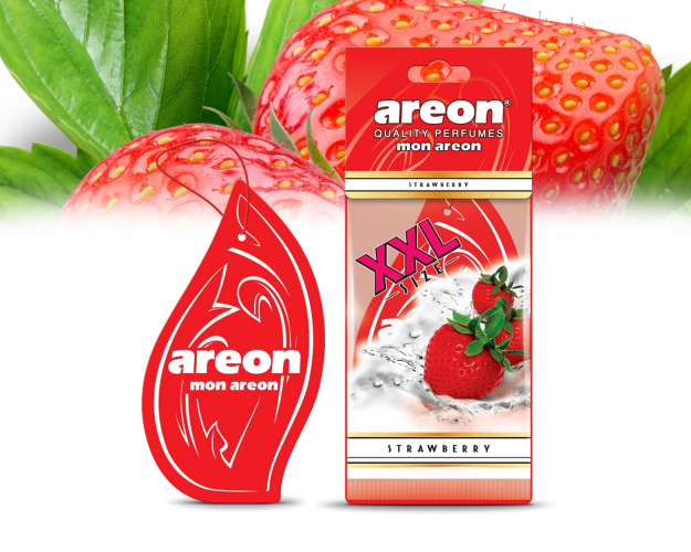 Ароматизатор повітря Areon Mon XXL Strawberry