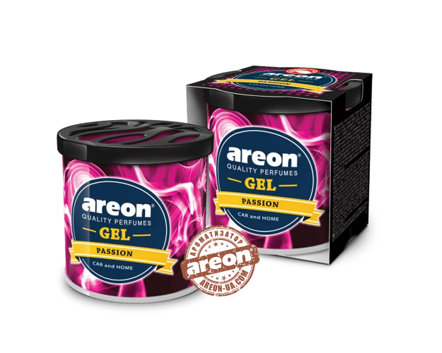 Ароматизатор повітря Areon Gel Can Passion