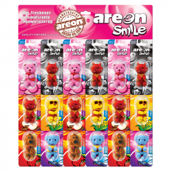 Ароматизатор повітря Areon Smile Toys Планшетка 18шт.