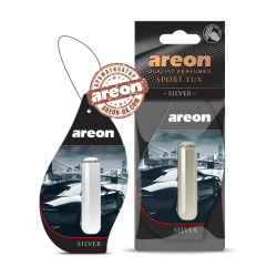 Ароматизатор повітря Areon Lux Sport Liquid 5 ml Silver