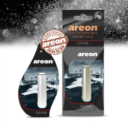Ароматизатор повітря Areon Lux Sport Liquid 5 ml Silver