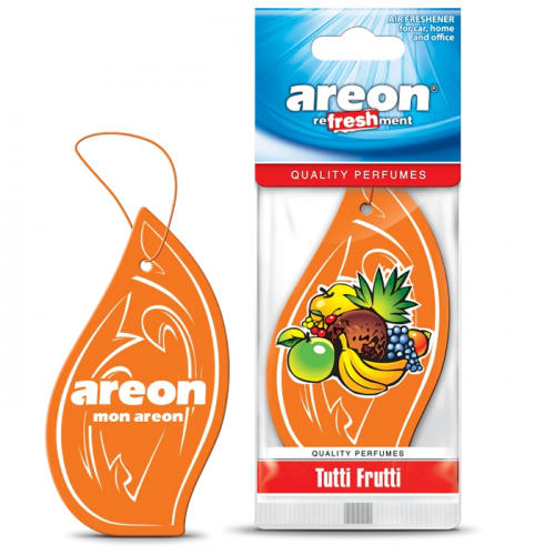 Ароматизатор Areon Mon Classic Tutti Frutti пошкоджена упаковка (дата до 2027) discont-63