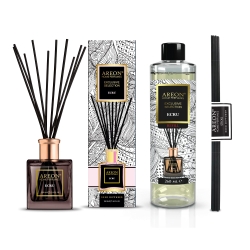 Набор ароматизаторов для дома большой Areon Home Perfumes Exclusive Ecru 150+260мл