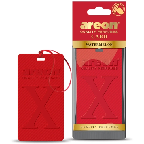 Ароматизатор воздуха Areon X Card Watermelon AXC12