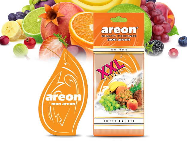 Ароматизатор воздуха Areon Mon XXL Tutti Frutti MAX13