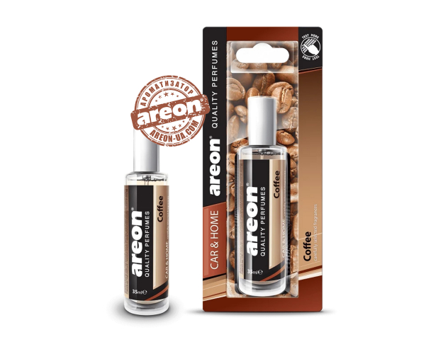 Ароматизатор повітря Areon Perfume 35ml Coffee