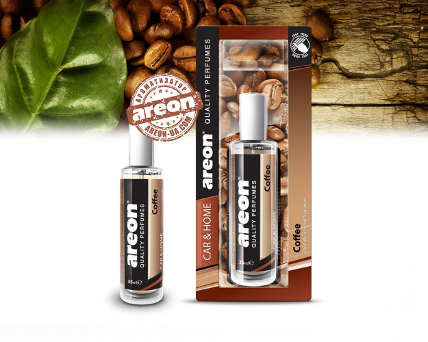 Ароматизатор повітря Areon Perfume 35ml Coffee