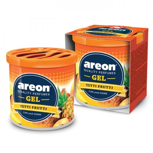 Ароматизатор повітря Areon Gel Can Tutti Frutti