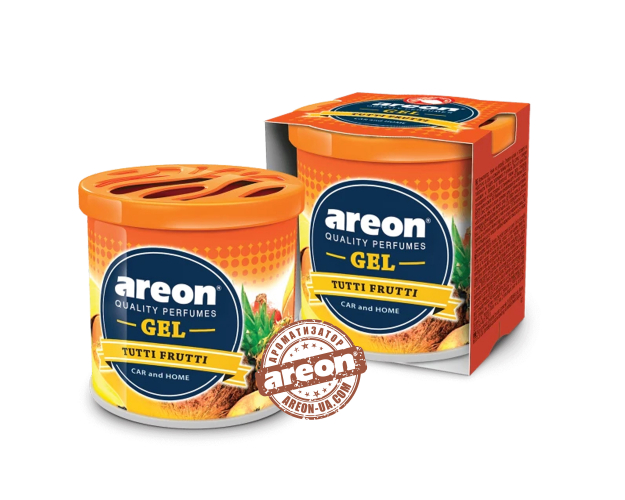 Ароматизатор повітря Areon Gel Can Tutti Frutti