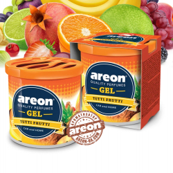 Ароматизатор повітря Areon Gel Can Tutti Frutti
