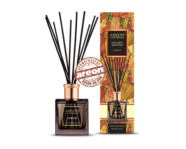 Аромадифузор Areon Home Perfume Exclusive Aurum 150мл HPE01