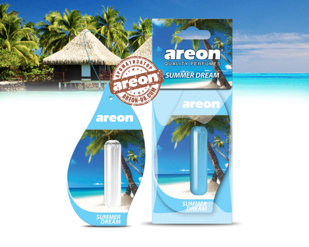 Ароматизатор повітря Areon Mon Liquid 5 ml Summer Dream LR19